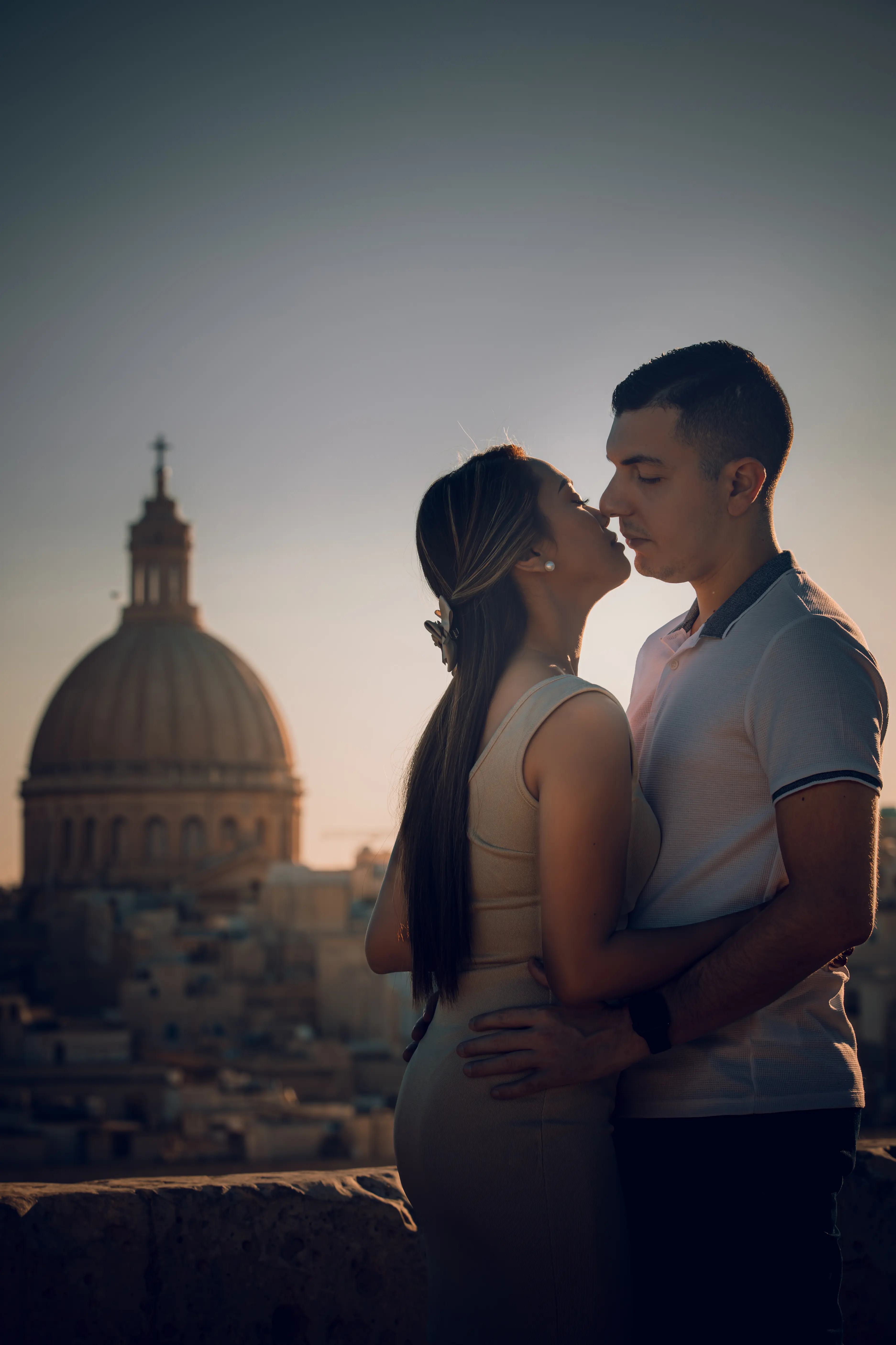 Duane & Mae at Valletta